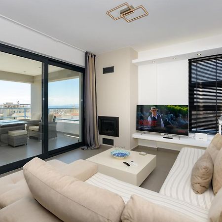 Stylish 2Br Flat With Stunning Views & Prv Parking Apartment Athens Ngoại thất bức ảnh